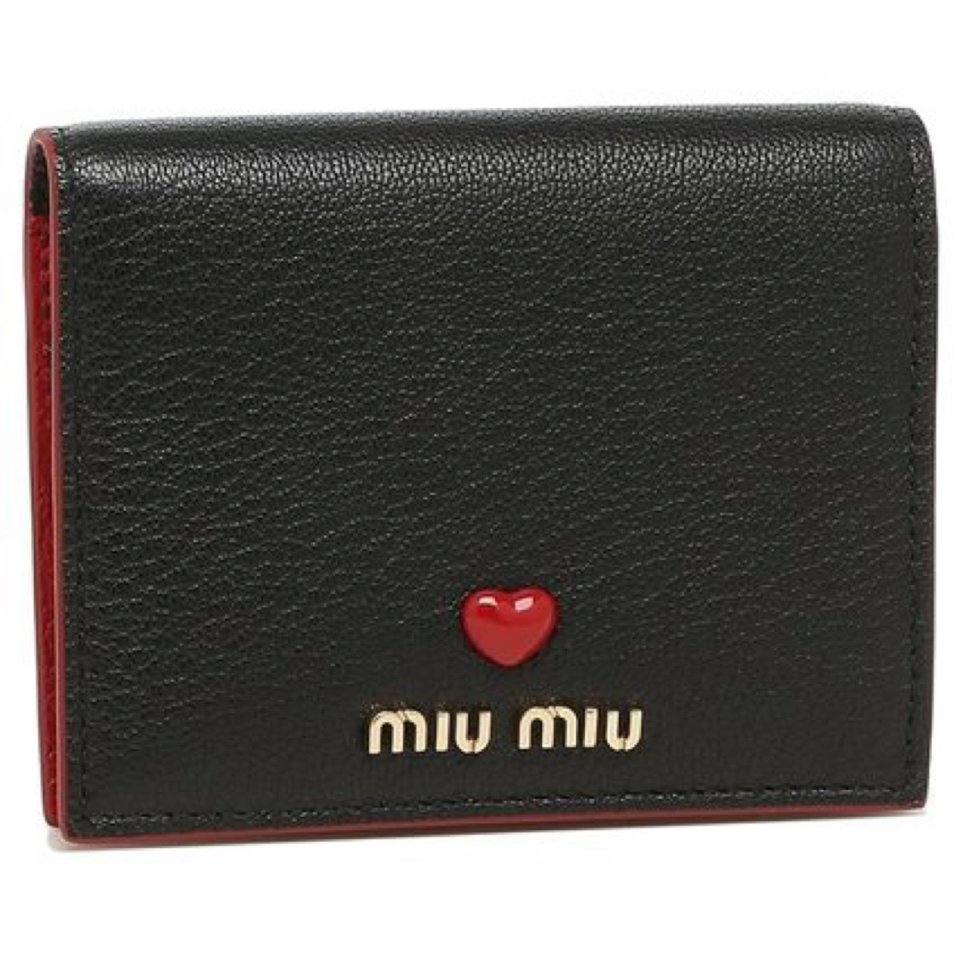 miu miu ラブレター　折りたたみ財布　ウォレット　マドラス