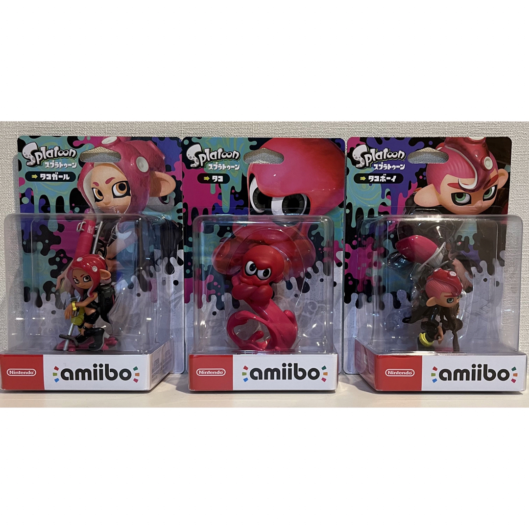 amiibo splatoon 6個セット - その他