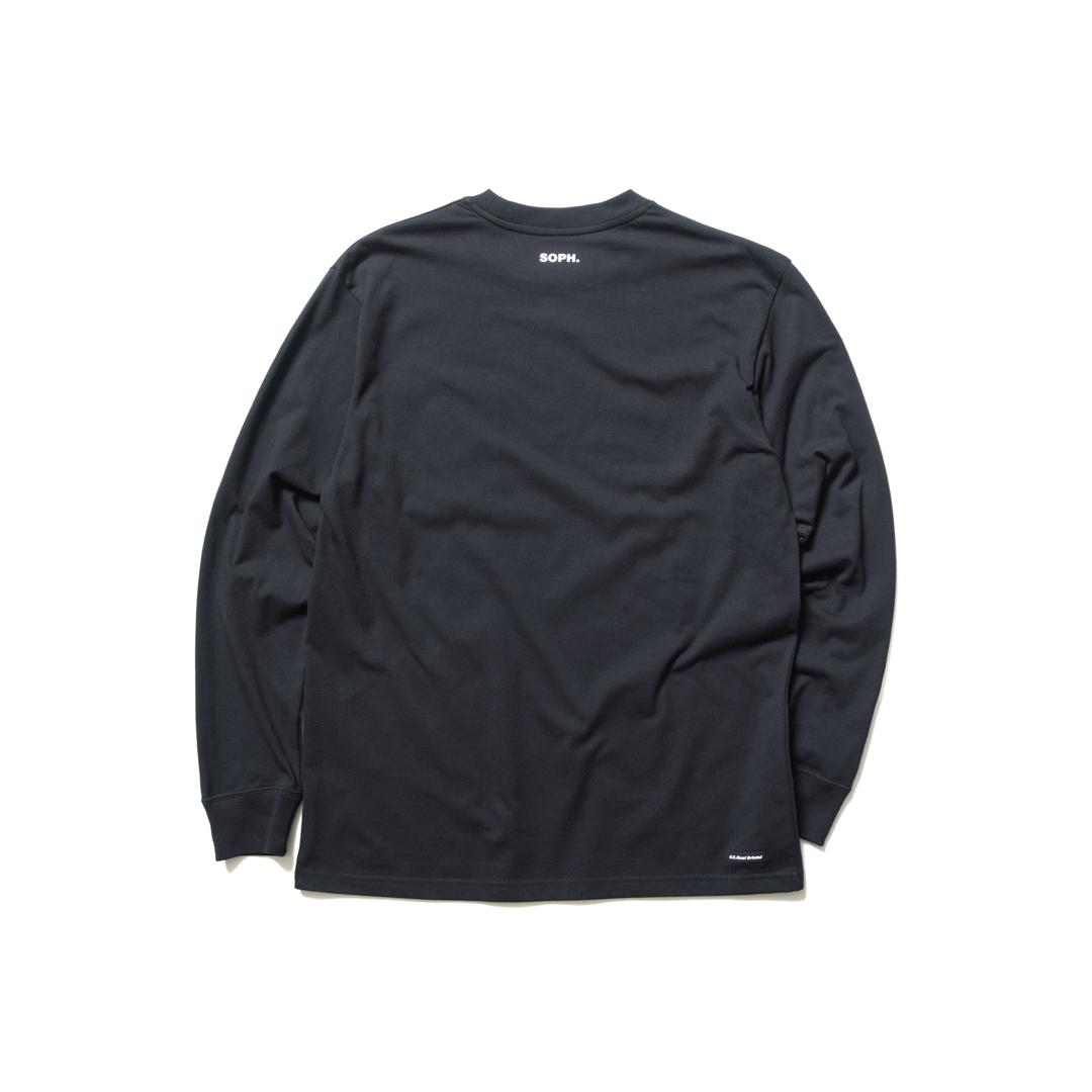 F.C.R.B.(エフシーアールビー)のFCRB AUTHENTIC L/S TEAM POCKET TEE 新品 メンズのトップス(Tシャツ/カットソー(七分/長袖))の商品写真