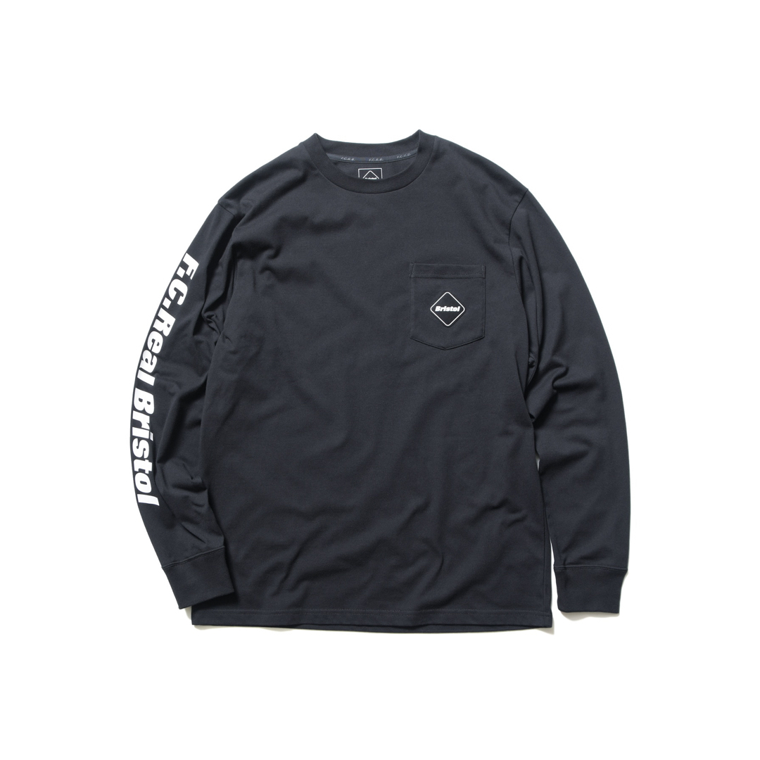 F.C.R.B.(エフシーアールビー)のFCRB AUTHENTIC L/S TEAM POCKET TEE 新品 メンズのトップス(Tシャツ/カットソー(七分/長袖))の商品写真