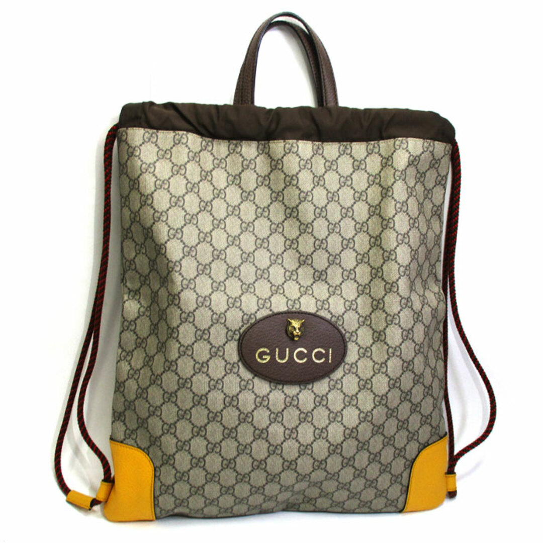 Gucci(グッチ)のGUCCI ドローストリング 2WAY ナップサック タイガーヘッド レディースのバッグ(リュック/バックパック)の商品写真