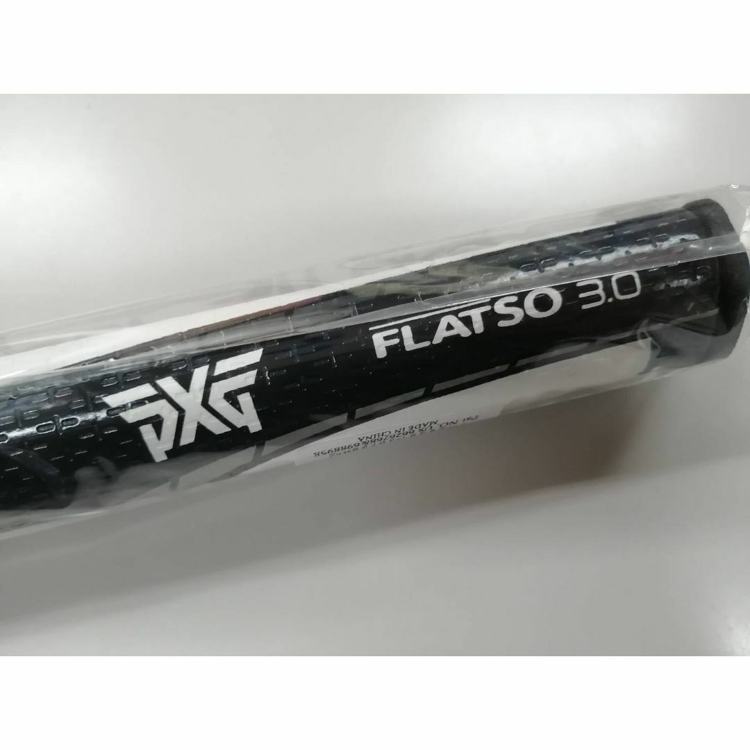 PXG スーパーストローク ゴルフパターグリップ FLATSO 3.0 ブラック