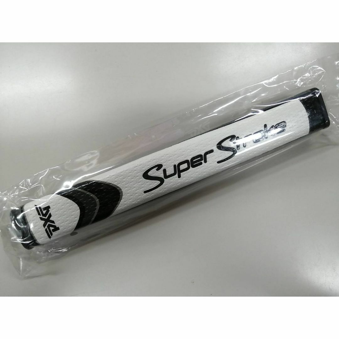 PXG スーパーストローク ゴルフパターグリップ FLATSO 3.0 ホワイトの通販 by go's shop｜ラクマ