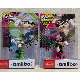 splatoon amiibo アオリ ホタル他 計5個セット(その他)