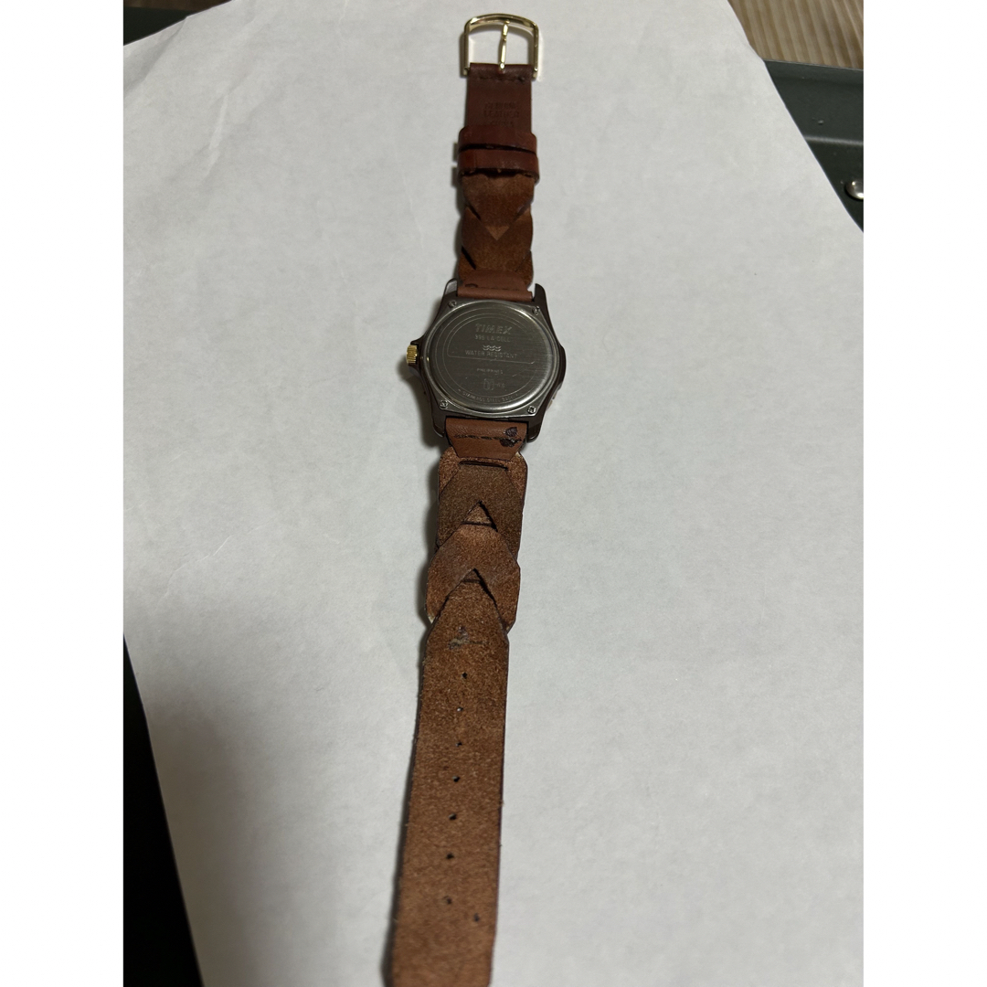 TIMEX(タイメックス)のタイメックス　腕時計　ジャンク品 レディースのファッション小物(腕時計)の商品写真