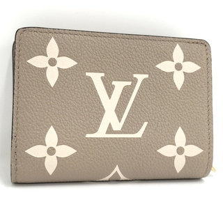 ルイヴィトン(LOUIS VUITTON)のLOUIS VUITTON ポルトフォイユ クレア 二つ折り財布(財布)