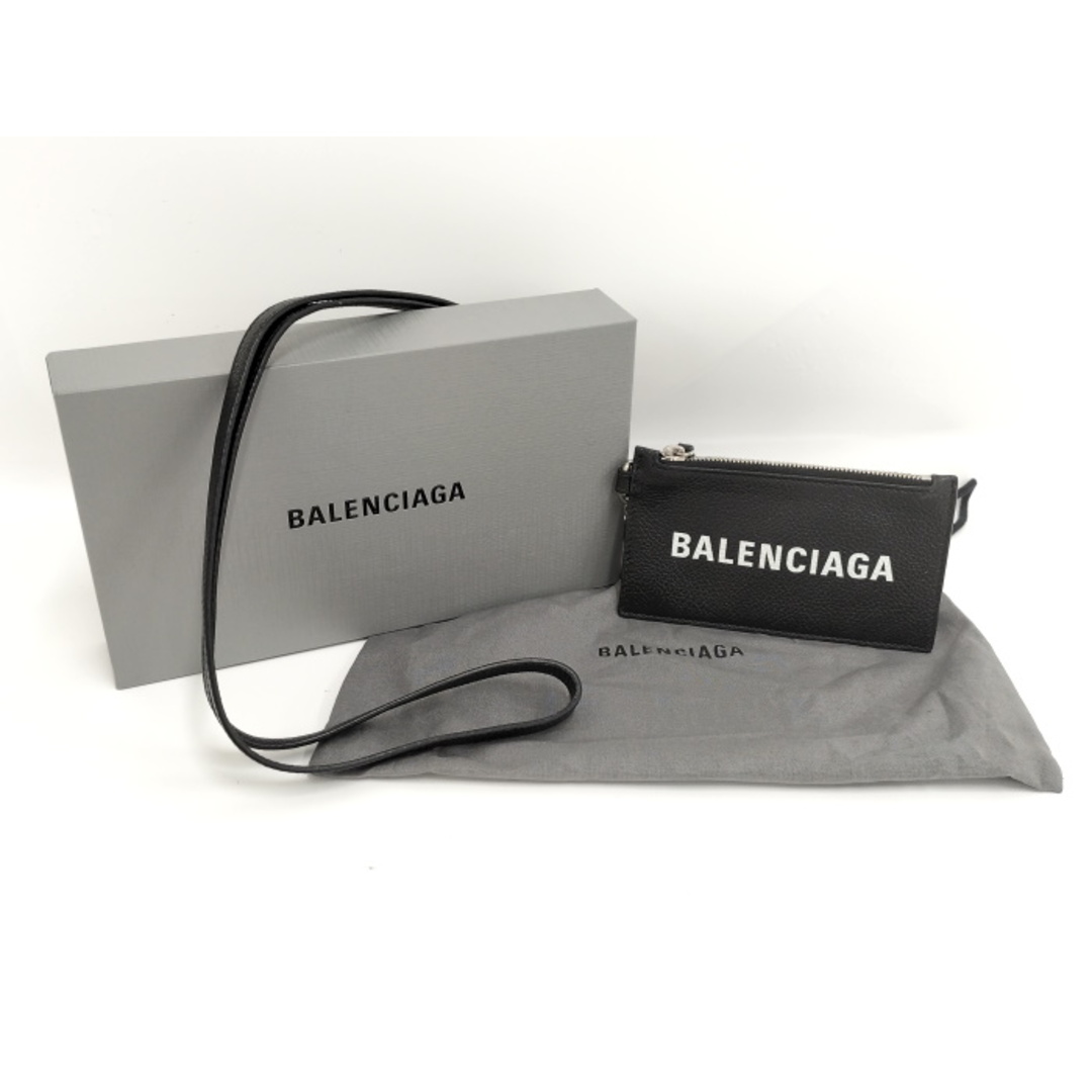 BALENCIAGA コイン&カードケース 水玉 男女兼用 新品未使用-