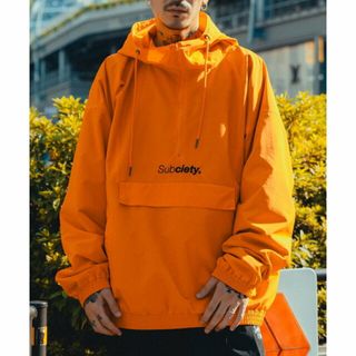 サブサエティ(Subciety)の【ORANGE】ANORAK PARKA(その他)