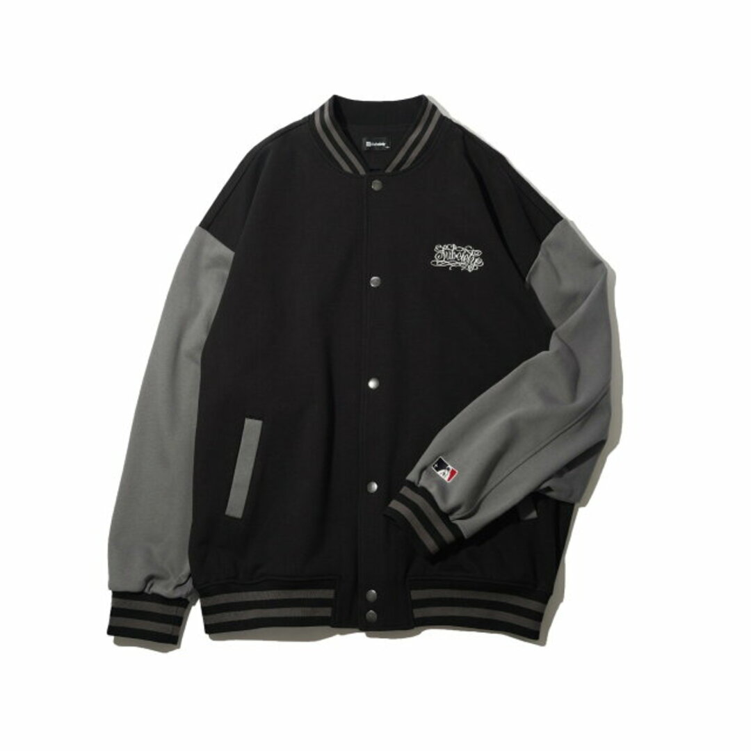 Subciety(サブサエティ)の【BLACK/GRAY】【X-LARGE】SWEAT STADIUM JKT その他のその他(その他)の商品写真