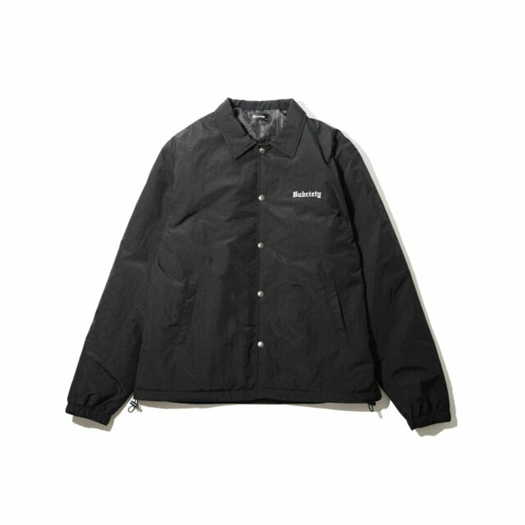 Subciety(サブサエティ)の【BLACK/WHITE】【MEDIUM】MARIA COACH JKT その他のその他(その他)の商品写真