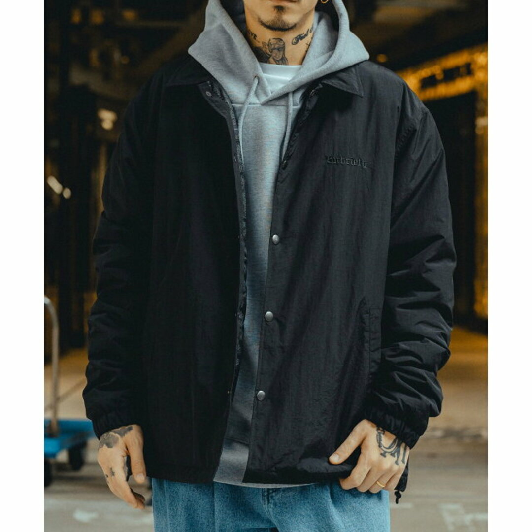 Subciety(サブサエティ)の【BLACK/BLACK】MARIA COACH JKT その他のその他(その他)の商品写真