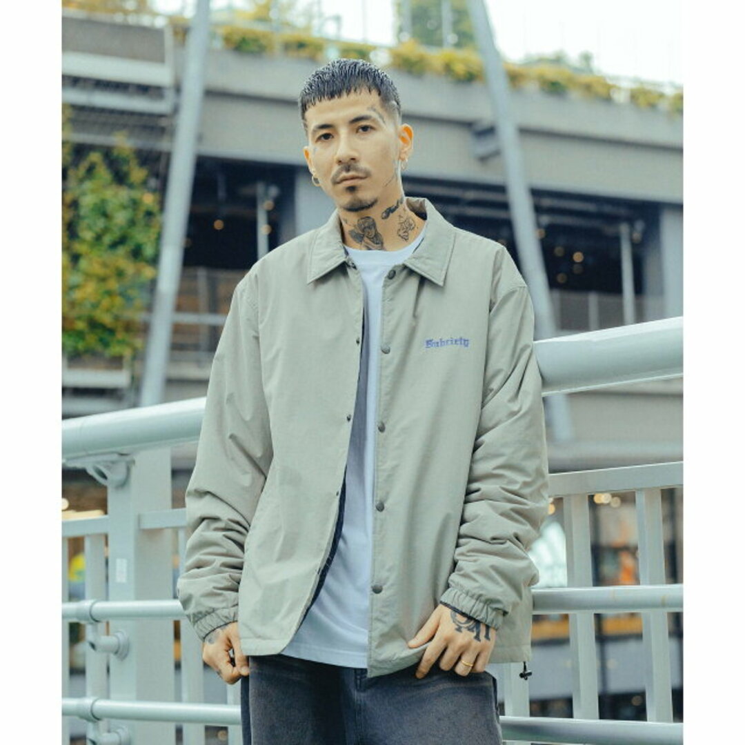 Subciety(サブサエティ)の【GRAY】MARIA COACH JKT その他のその他(その他)の商品写真