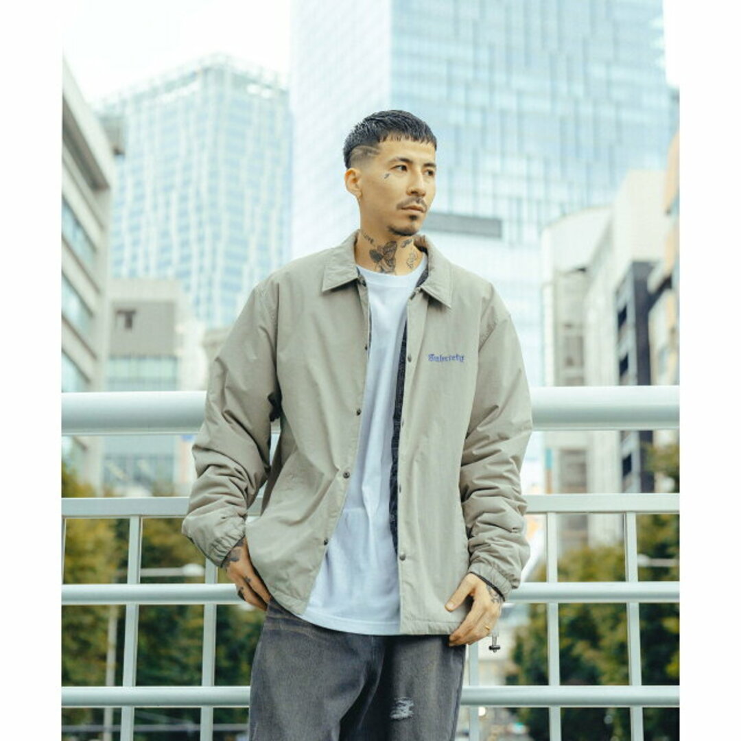 Subciety(サブサエティ)の【GRAY】MARIA COACH JKT その他のその他(その他)の商品写真