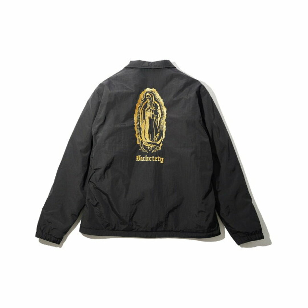 Subciety(サブサエティ)の【BLACK/GOLD】【MEDIUM】MARIA COACH JKT その他のその他(その他)の商品写真