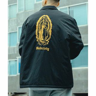 サブサエティ(Subciety)の【BLACK/GOLD】MARIA COACH JKT(その他)