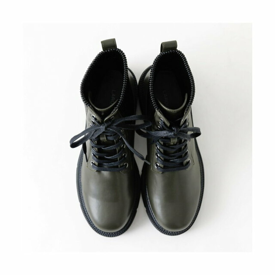 AU BANNISTER(オゥバニスター)の【カーキ】【WEB限定】トラックソール編上げブーツ レディースの靴/シューズ(ブーツ)の商品写真