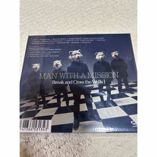 マンウィズアミッション(MAN WITH A MISSION)のBreak and Cross the Walls I（初回生産限定盤）(ポップス/ロック(邦楽))