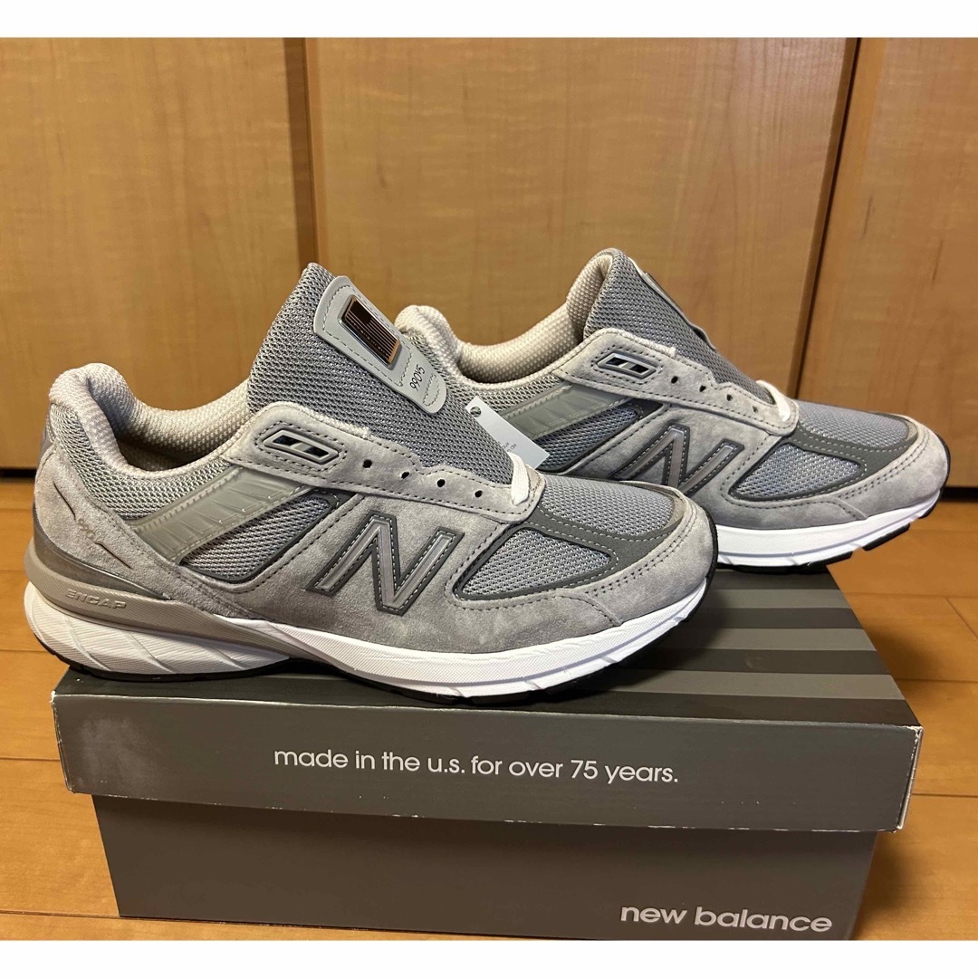 New Balance - 【未使用】newbalance M990GL5 v5 26.5cm USAの通販 by
