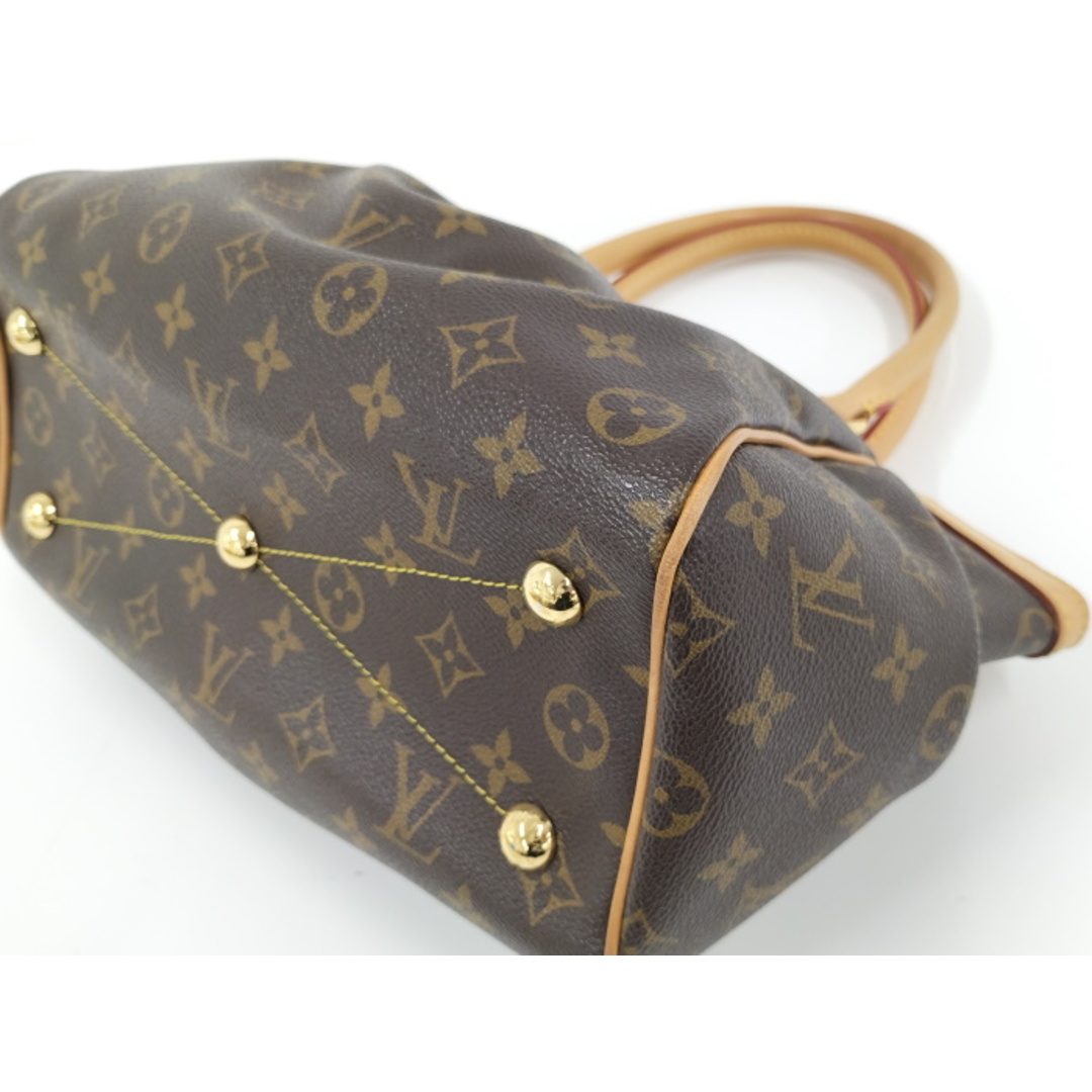 LOUIS VUITTON ティヴォリPM ハンドバッグ モノグラム LOUIS VUITTON ティヴォリPM ハンドバッグ モノグラム