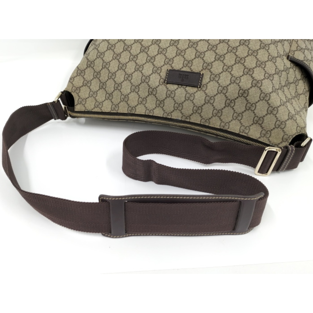Gucci(グッチ)のGUCCI マザーズバッグ ショルダーバッグ GGスプリーム ブラウン系 レディースのバッグ(ショルダーバッグ)の商品写真