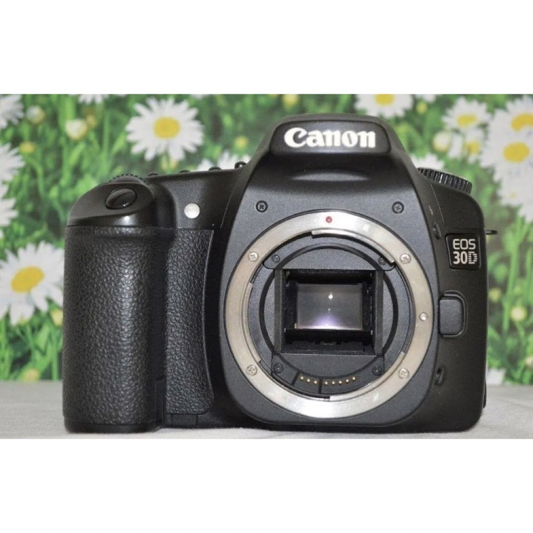 Canon - ❤美品美品❤初心者おすすめ❤Canon キャノン EOS 30D コスパ