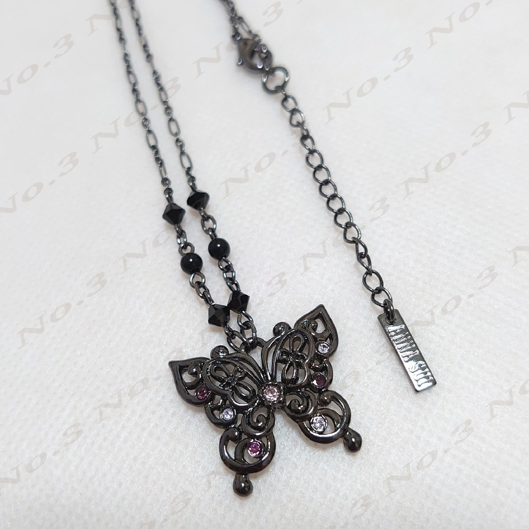 【未使用品】 ANNA SUI アナスイ ネックレス ピアス セット バタフライ ANNA SUI ピアス 蝶 バタフライ アナスイ 未使用｜Yahoo!フリマ（旧