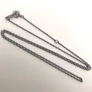 Pt850 プラチナチェーンネックレス 40cm 2.5g | tradexautomotive.com