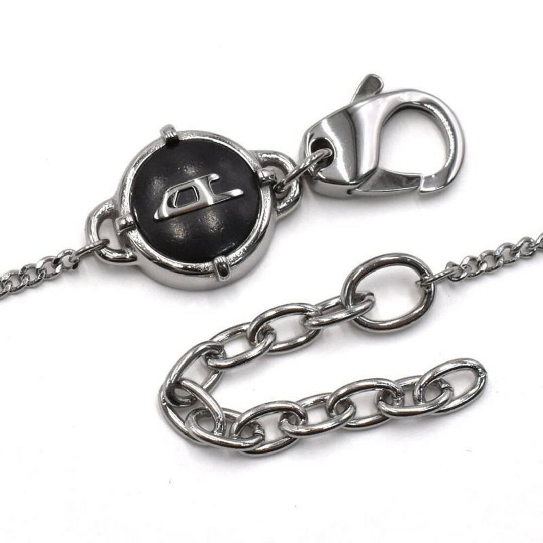 DIESEL - ディーゼル DX1349040 ネックレス ドッグタグ ペンダントの