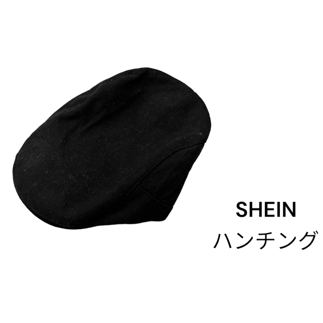 CA4LA(カシラ)の⭐︎SHEIN ハンチング　ブラック レディースの帽子(ハンチング/ベレー帽)の商品写真