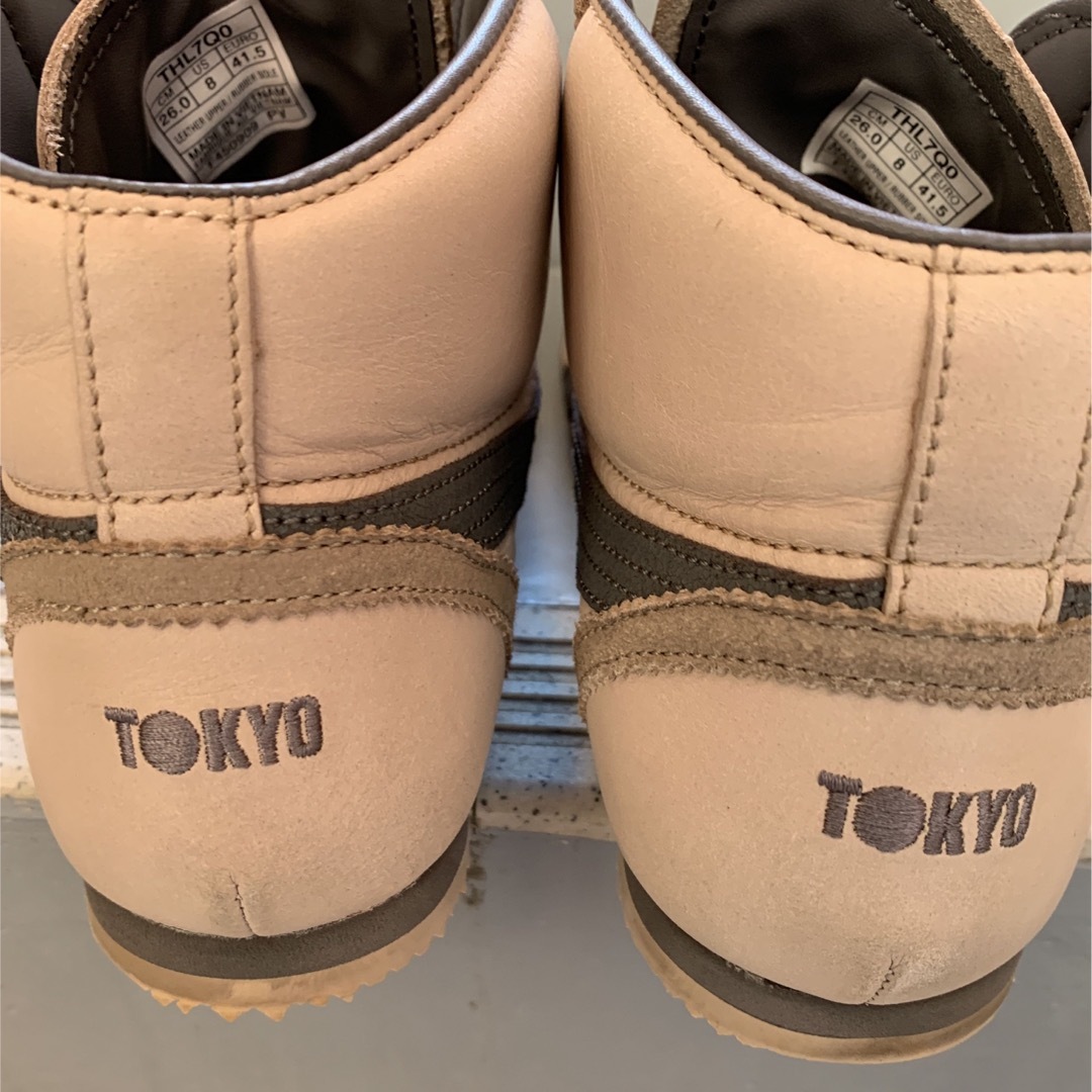 Onitsuka Tiger(オニツカタイガー)のオニツカタイガー メンズの靴/シューズ(スニーカー)の商品写真