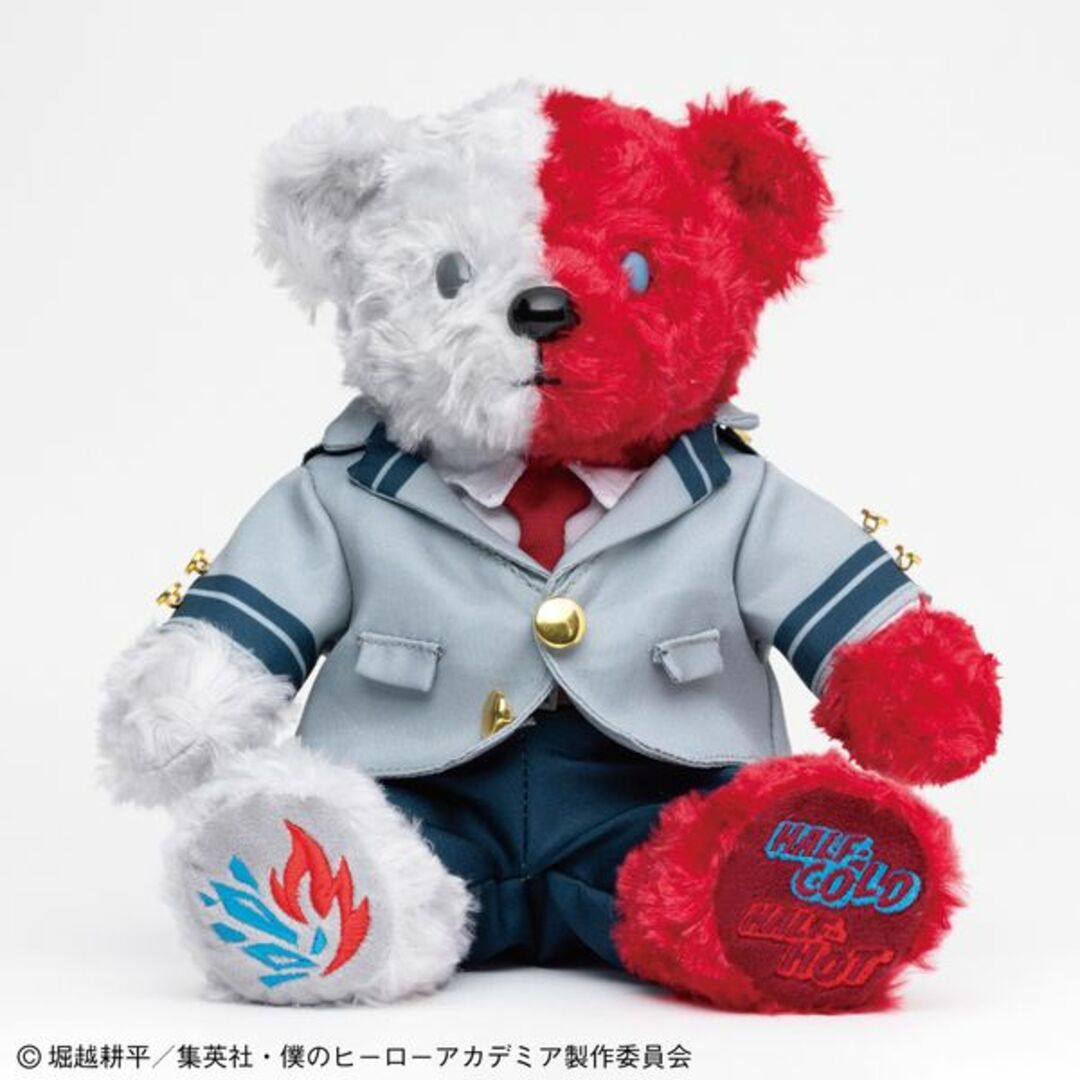 熊<べあ>のヒーローアカデミア 轟焦凍ver. テディベア 熊<べあ>のヒーローアカデミア 轟焦凍ver. テディベア