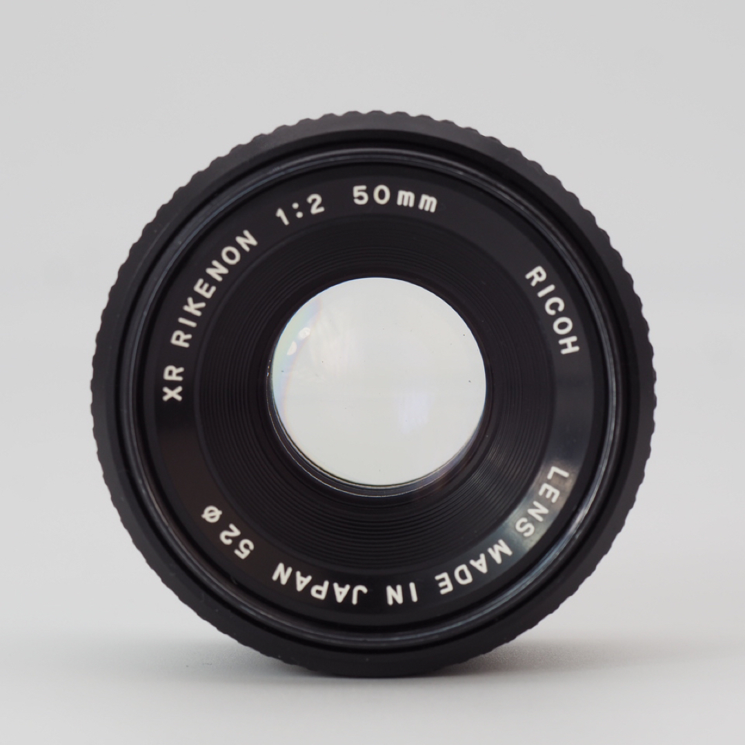 美品！XR RIKENON 50mm F2 L 和製ズミクロン