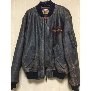 ハーレーダビッドソン(Harley Davidson)のハーレーダビッドソン革ジャン(レザージャケット)