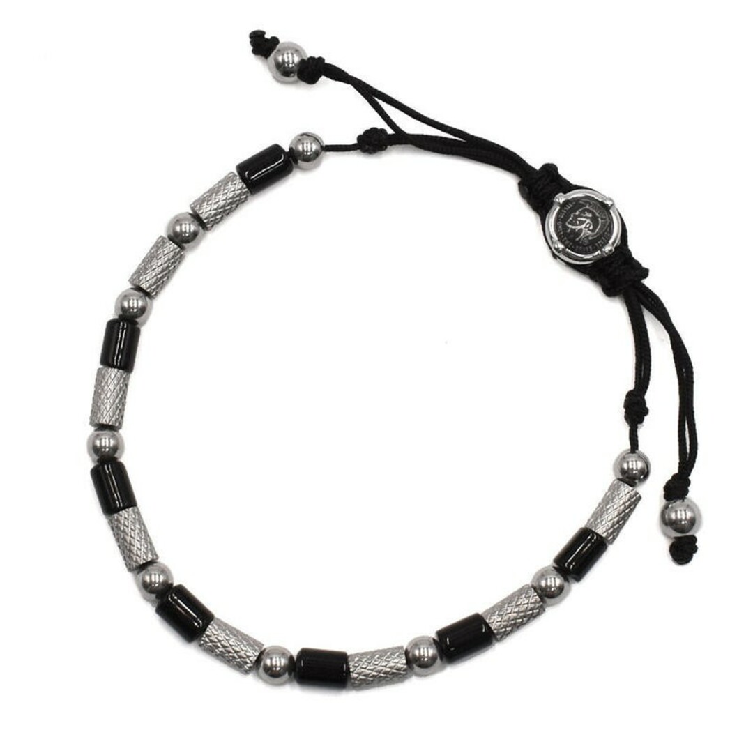 DIESEL(ディーゼル)のディーゼル DX1311040 ブレスレット BRACERET メンズのアクセサリー(ブレスレット)の商品写真