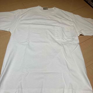 GOOD WEAR - デッドストック USA製 goodwear ポケットTシャツ ホワイト コットン