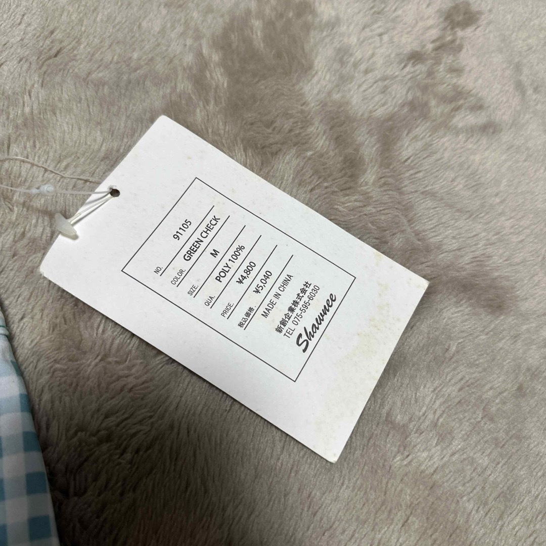【新品、未使用】水着サマーパンツグリーンMサイズShawnee 定価　5040円 レディースの水着/浴衣(水着)の商品写真