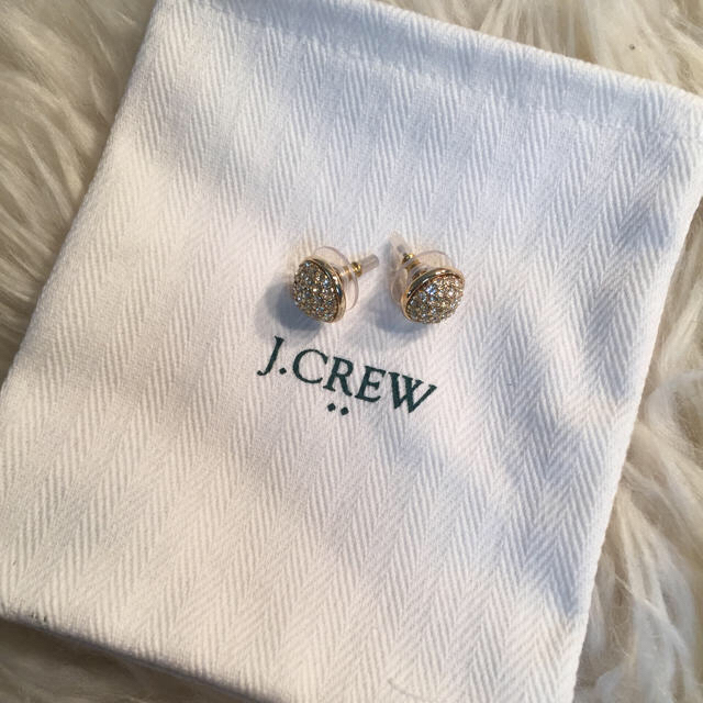 J.Crew(ジェイクルー)の新品未使用 jcrew ビジューピアス レディースのアクセサリー(ピアス)の商品写真