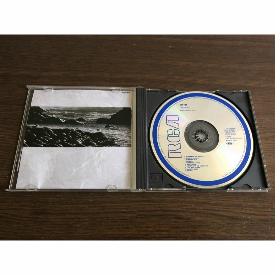 「シリウス」クラナド 日本盤 旧規格 R32P-1136 消費税表記なし 帯付属 エンタメ/ホビーのCD(ポップス/ロック(洋楽))の商品写真