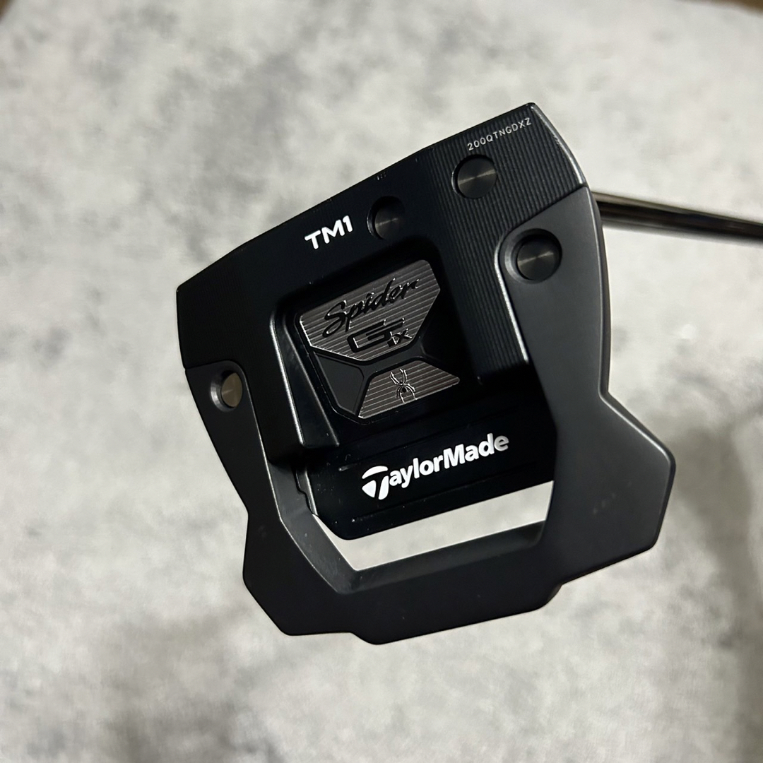 TaylorMade - テーラーメイド スパイダーGTX トラスパター TM1 34