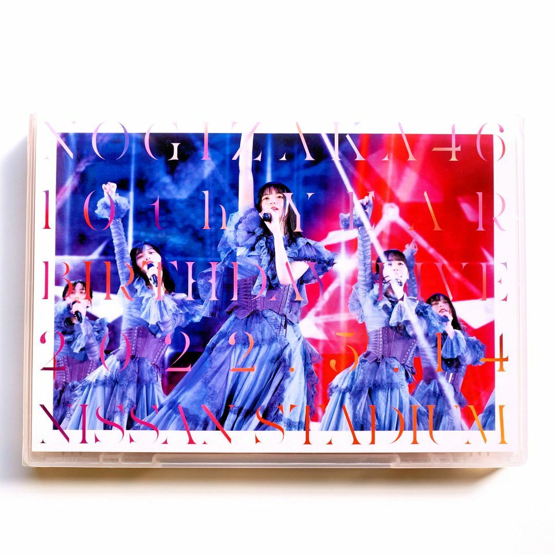 乃木坂46 10th YEAR BIRTHDAY LIVE 通常版 ブルーレイ