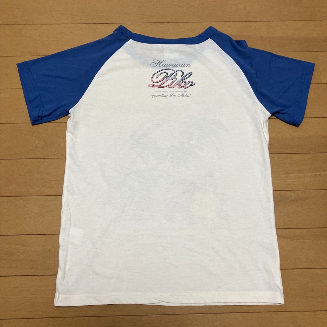 PIKO(ピコ)のＴシャツ　Piko  ブルー レディースのトップス(Tシャツ(半袖/袖なし))の商品写真