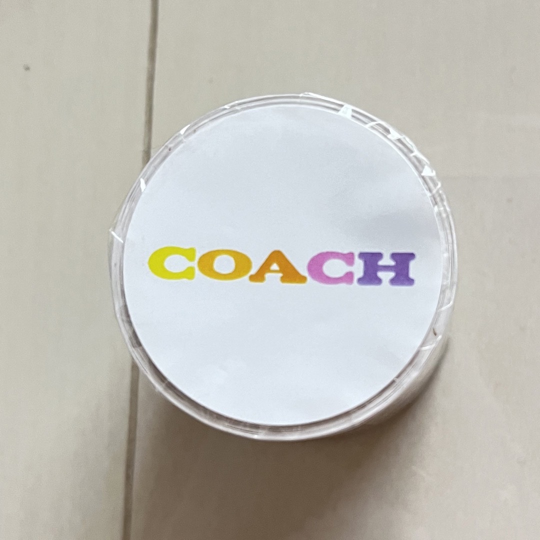 【値下げ】COACH オリジナル ロール付箋 ノベルティ 新品未開封 | フリマアプリ ラクマ