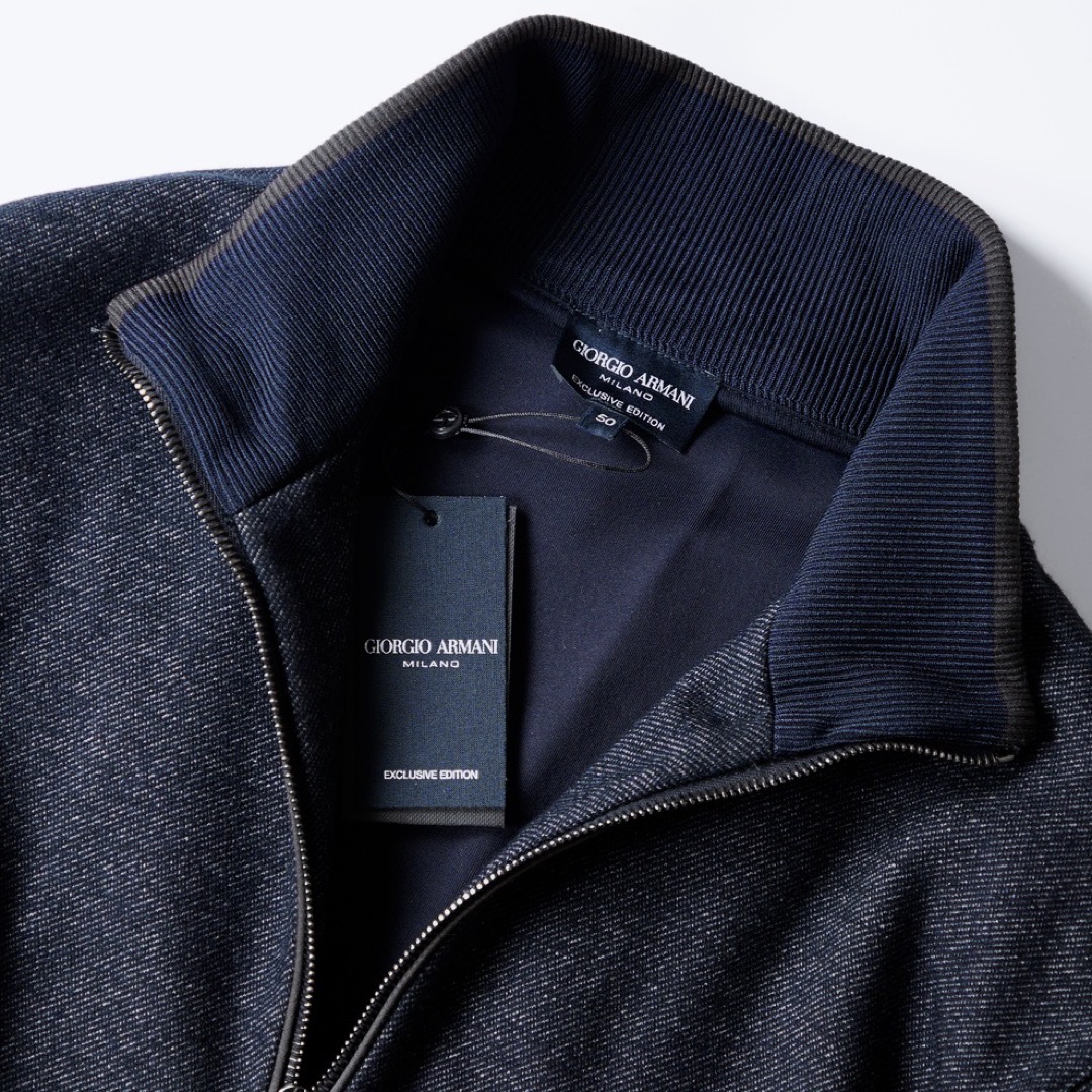 Giorgio Armani - 限定48万GIORGIO ARMANIカシミヤブルゾン50