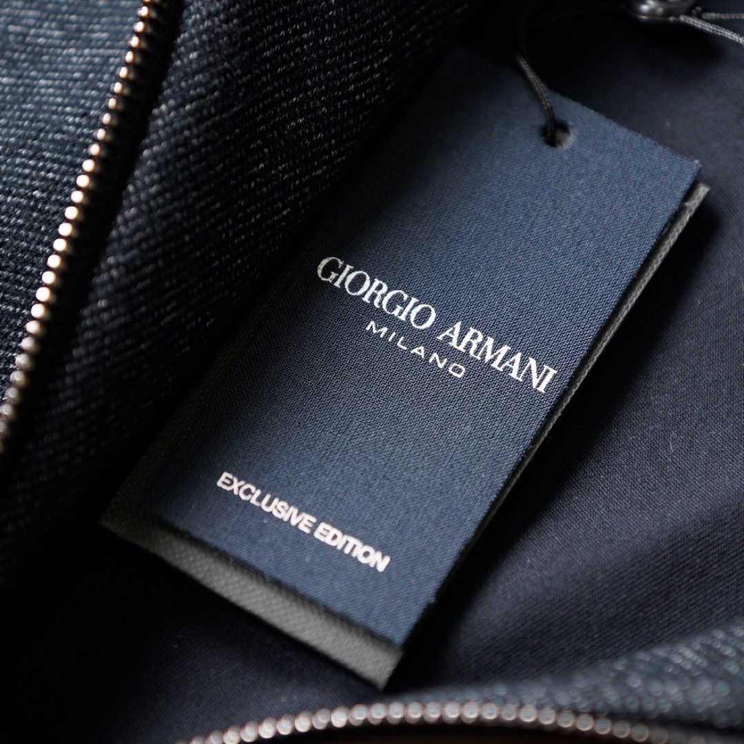 Giorgio Armani - 限定48万GIORGIO ARMANIカシミヤブルゾン50