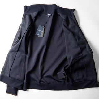 Giorgio Armani - 限定48万GIORGIO ARMANIカシミヤブルゾン50