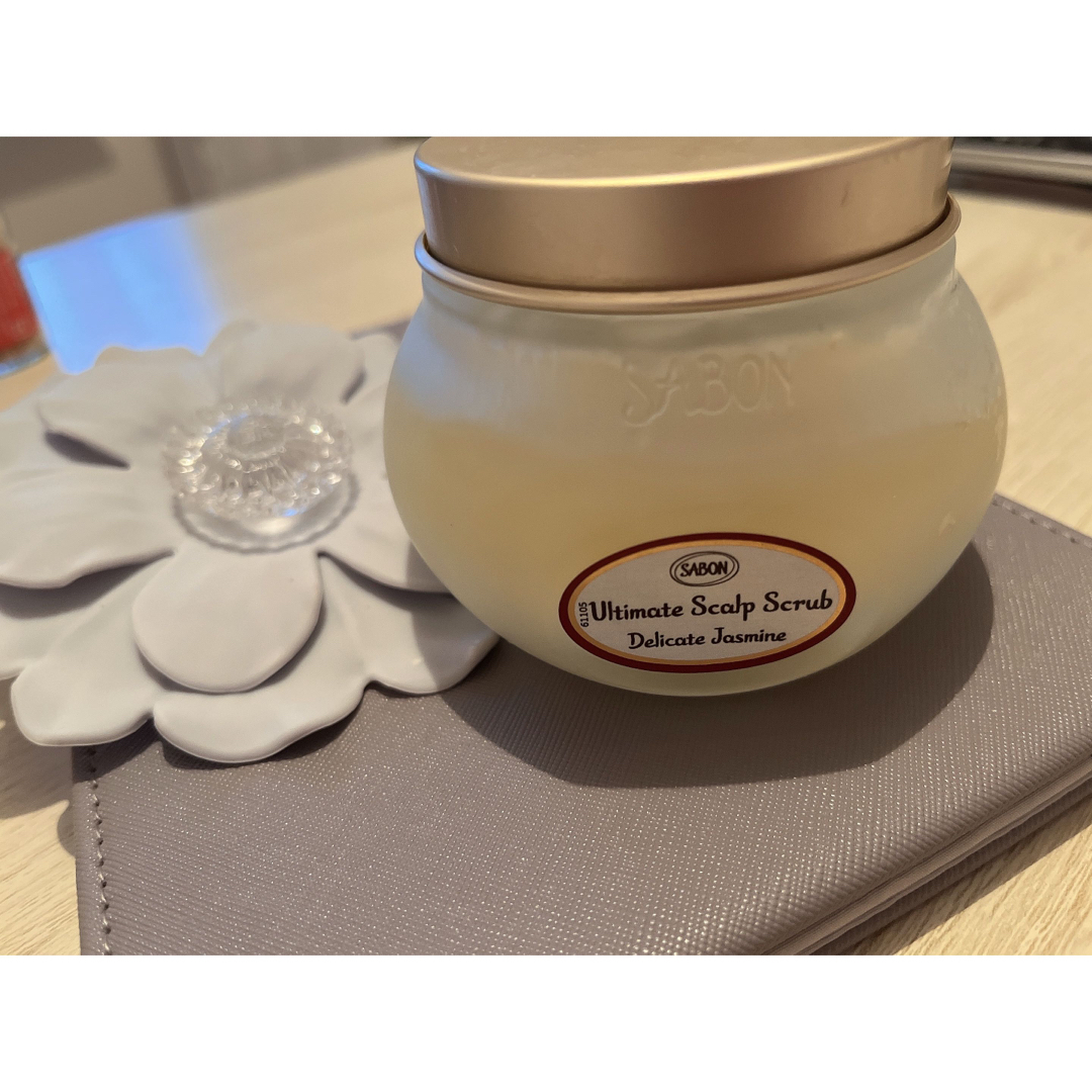 SABON - SABON ヘッドスクラブ デリケート ジャスミン 300gの通販 by ...