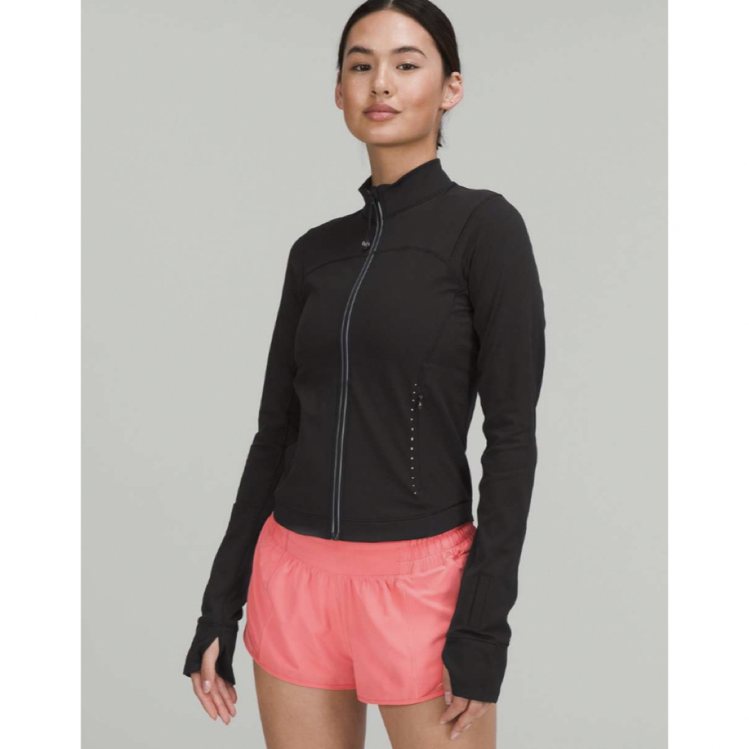 lululemon - 新品 ルルレモン UVカット機能付軽量ランニングジャケット