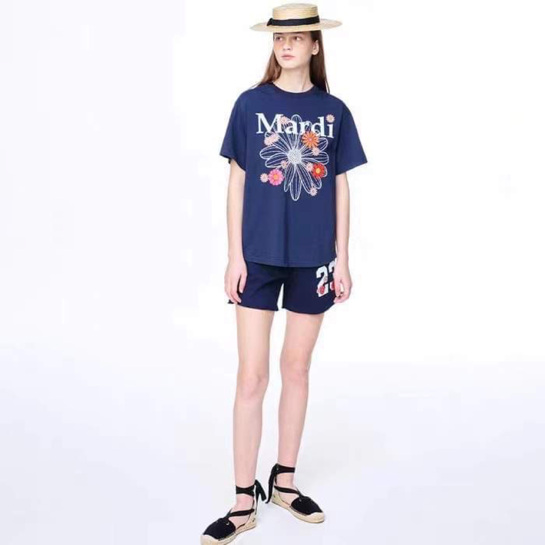 マルディメクルディMardi Mercredi Tシャツ 韓国限定 夏にぴったり