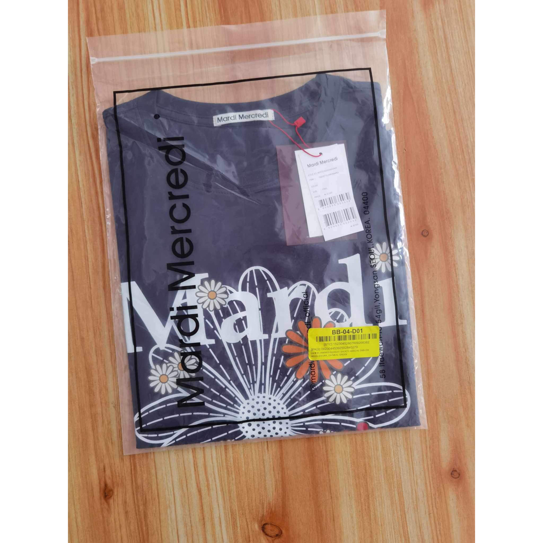 マルディメクルディMardi Mercredi Tシャツ 韓国限定 夏にぴったり