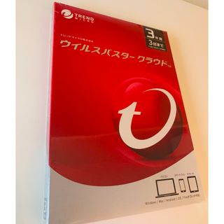 Trend Micro - 新品未開封TRENDMICROウイルスバスター クラウド ３年版 ...